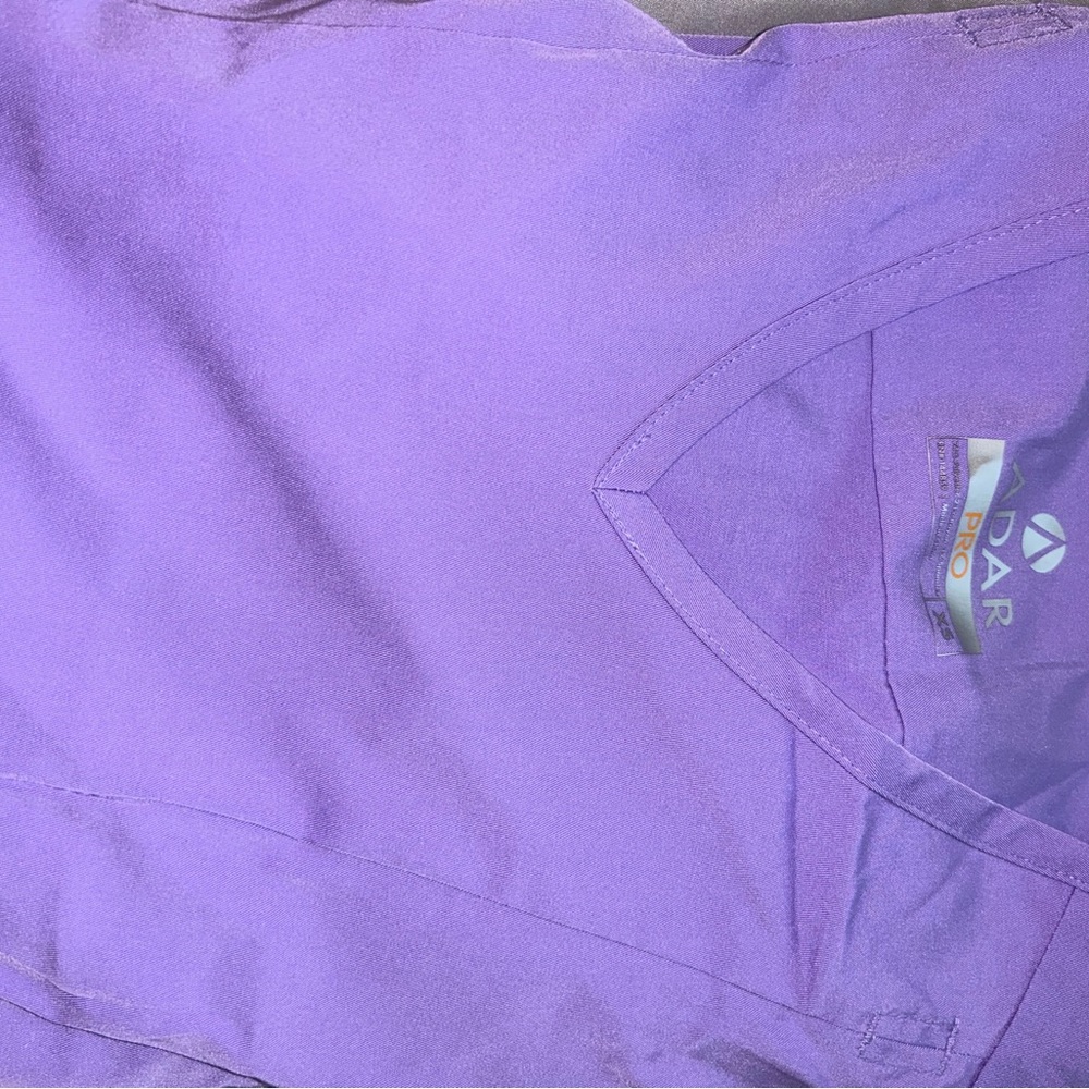 ADAR scrub shirt and scrub pants